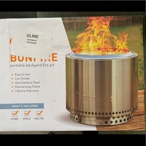 Solo Stove Bonfire + Stand